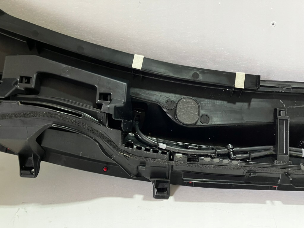 фото №10, Yaris iv жабо пластиковий повний