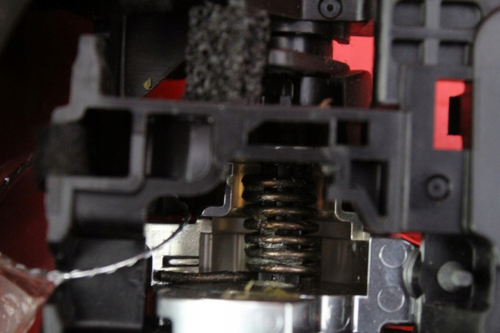 фото №7, Ручка внутренняя правая перед хром kd53t8314 mazda 6 3 iii gj 12-15