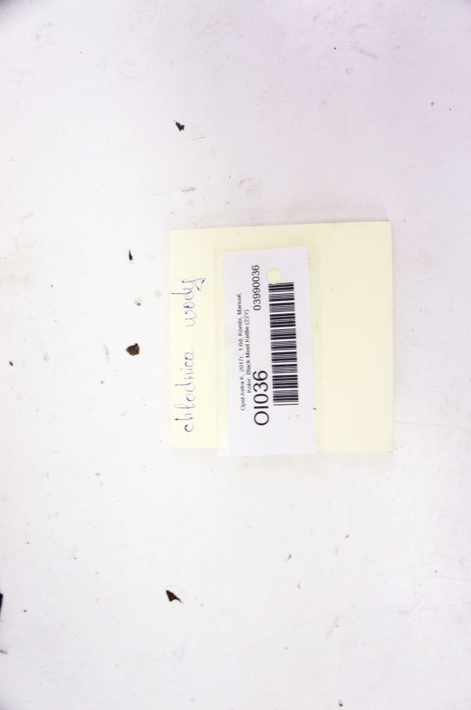 Oi036 opel astra k v 1.6d радіатор води Ціна