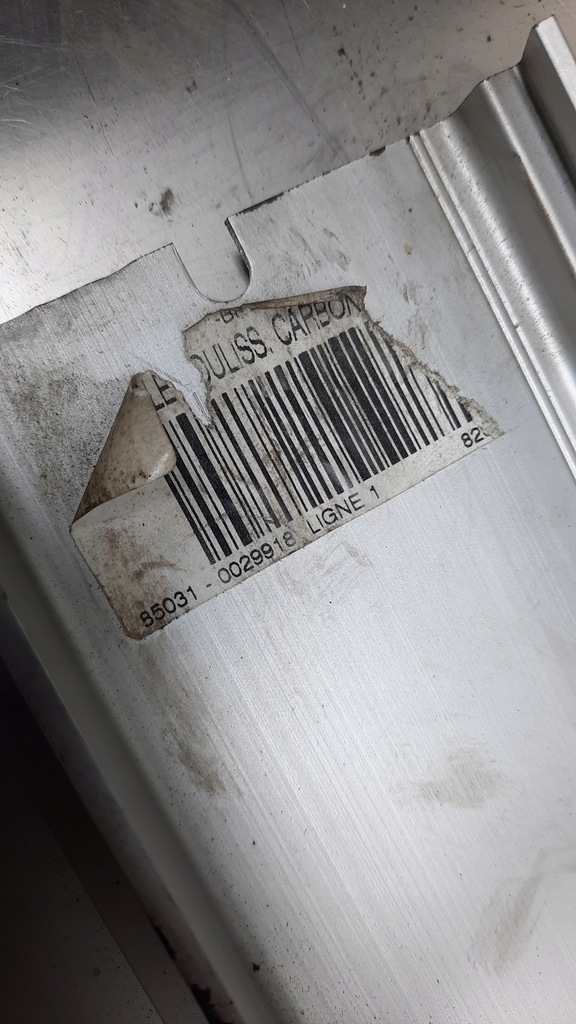 фото №6, Напрямна підлокітник renault scenic ii 03-05r