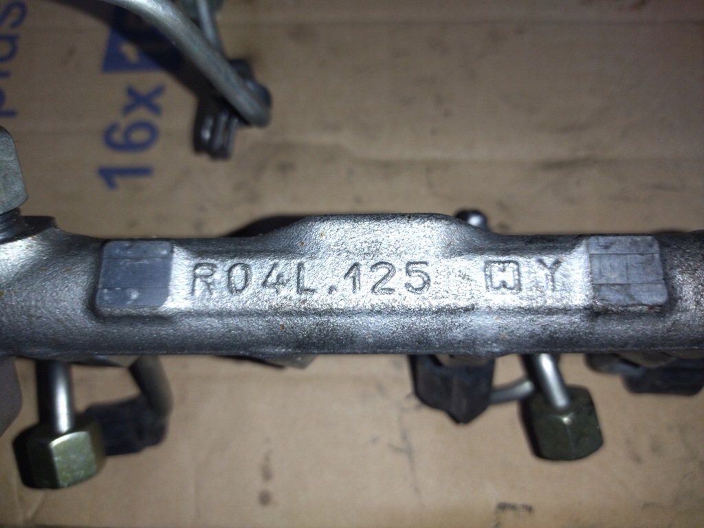 фото №8, Молдинг упорскування - vw audi - 2.0 tdi | 04l089e