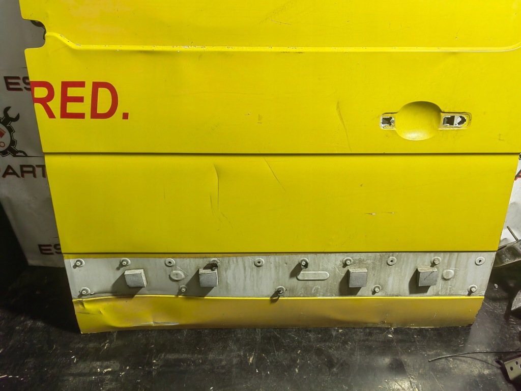 фото №2, Двері правий bok зсувні renault master iii movano