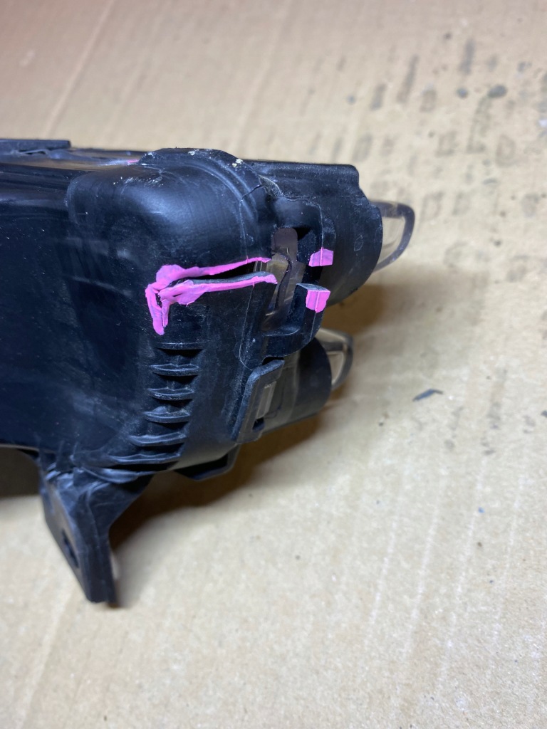 Ліхтар drl led 99163116401 porsche 991 turbo Оригінал