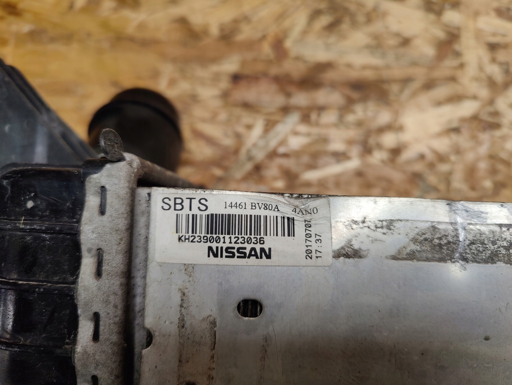 фото №6, Інтеркулер juke pulsar 1.6 dig-t 14461 bv80a