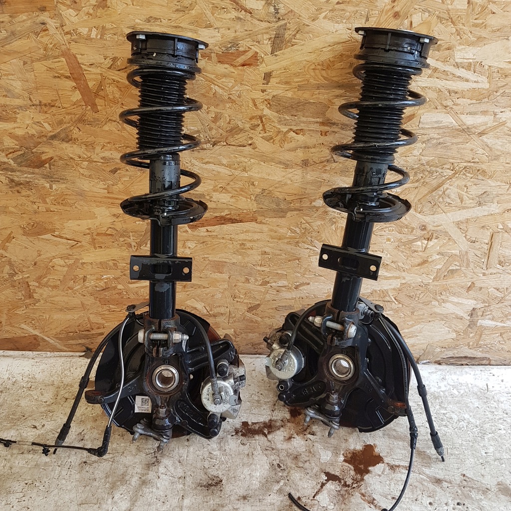 фото №6, Seat arona поворотный кулак амортизационная стойка правый