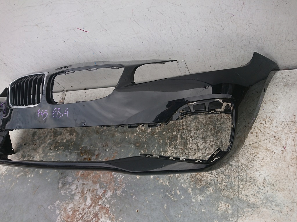 фото №10, Bmw 2 f45 f46 lci lift бампер передний перед