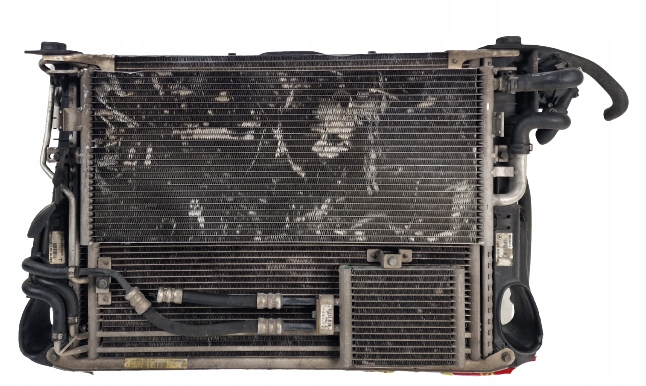 фото №1, Mercedes s w220 вентилятор радіатор a2205000293