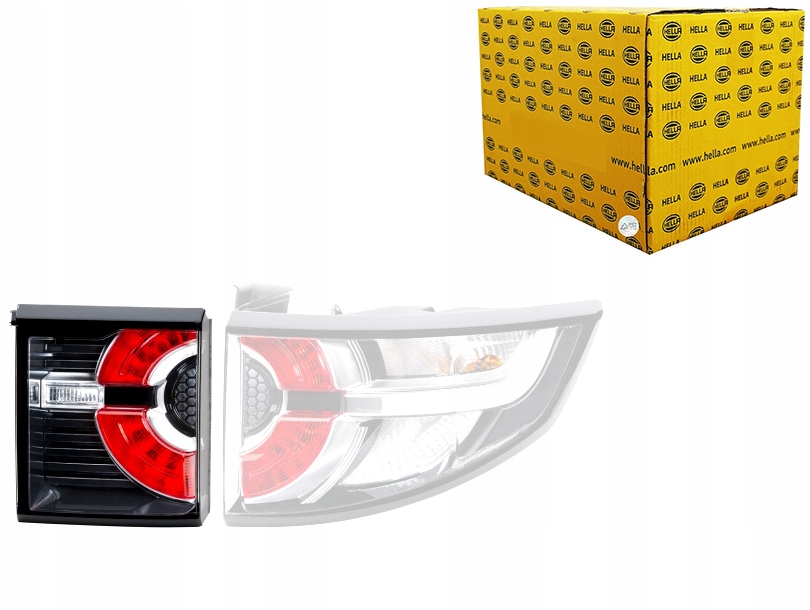 Купити Фара задній l land rover discovery sport tere 12.14- hella