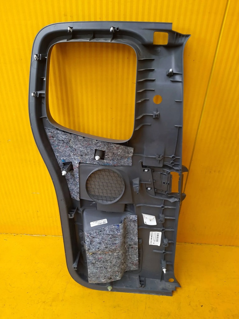 фото №3, Ford ranger iii обивка дверь задняя правая
