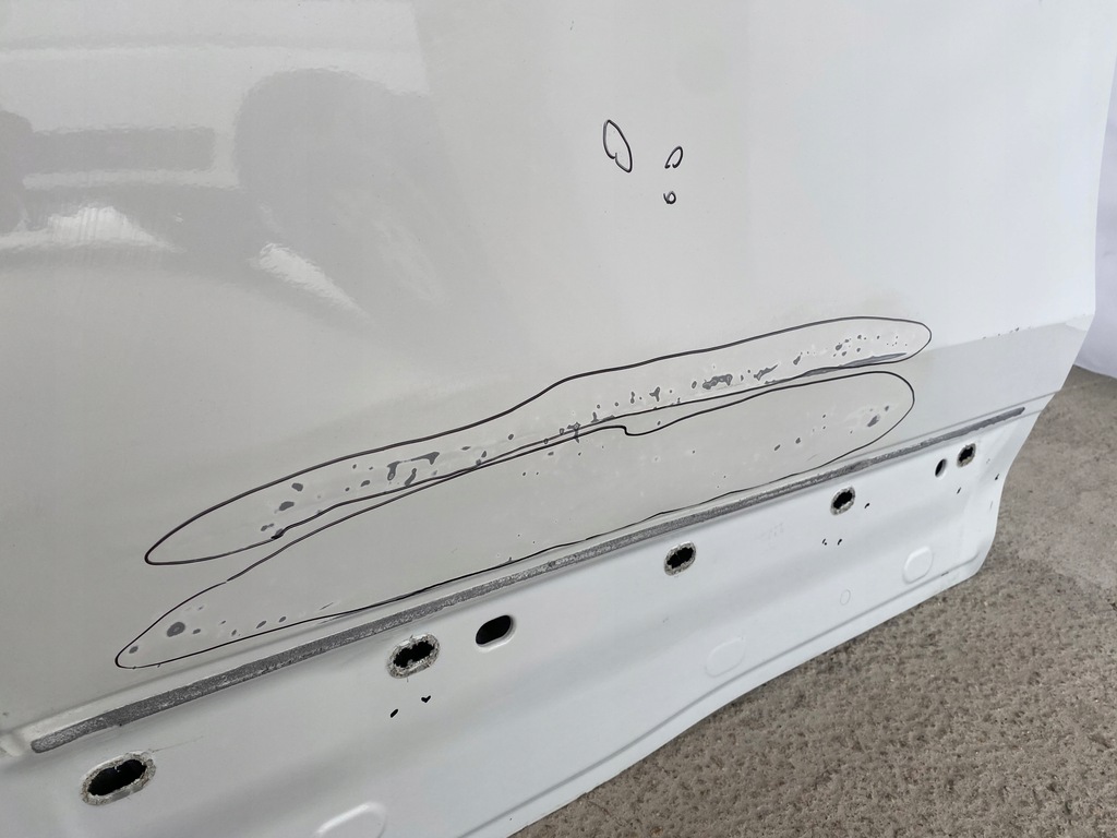 фото №8, Mercedes glb x247 w247 двері задні праве