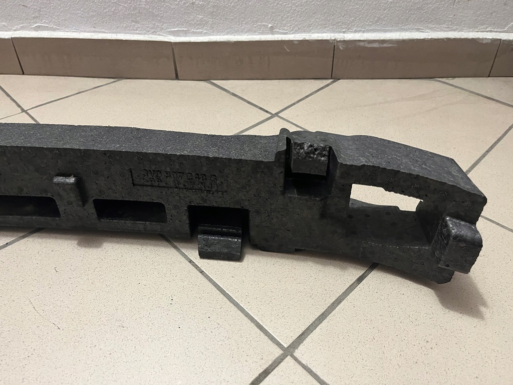 фото №10, Абсорбер бампера піна передня перед skoda superb iii 3 3v0