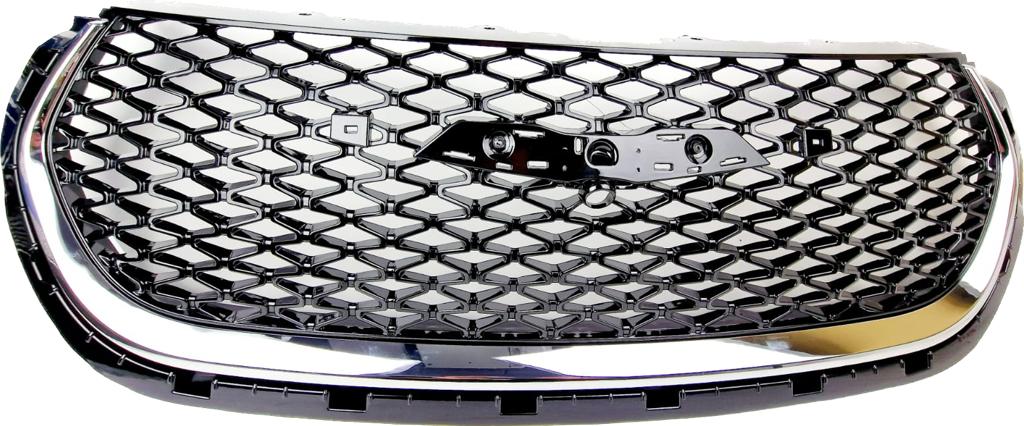 фото №1, Chrysler pacifica 2021 - решётка радиатора решётка радиатора перед хром _ 6wf26dx8ac