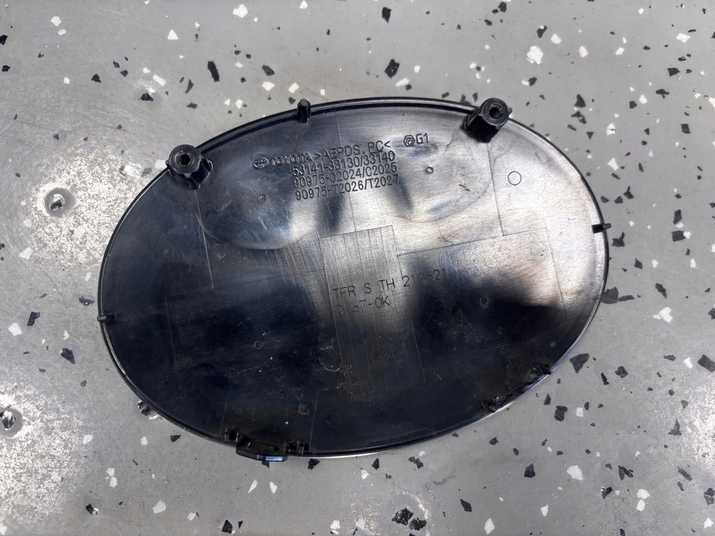 фото №6, Toyota highlander 20-22 радар перед передний накладка 88210-02020