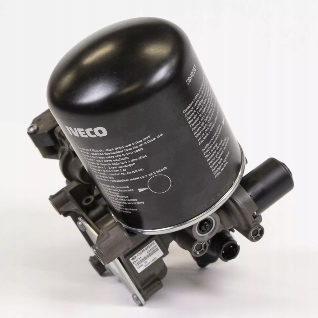 фото №5, Iveco stralis e3/4/5 основа осушувача осушувач