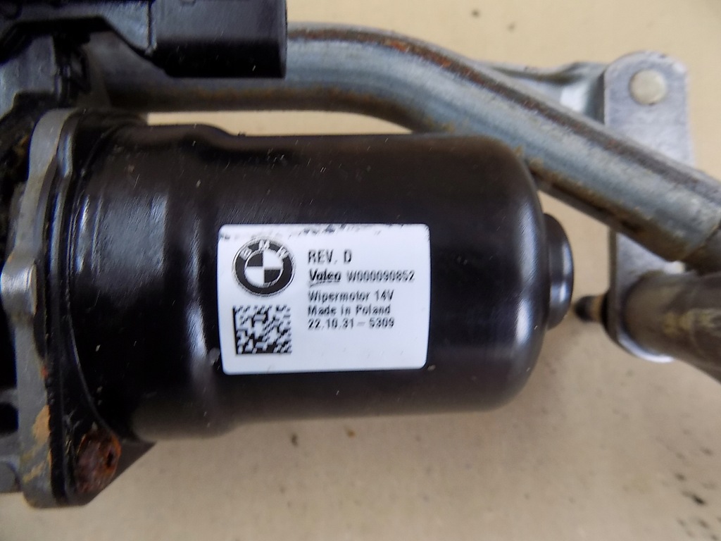 фото №5, Механизм дворник bmw 4 g26 w000090852 0ryginał europa