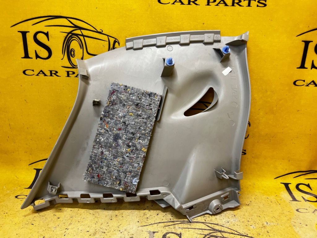 фото №4, Защита обшивка стойка c заднего задняя правая правое renault zoe i z.e.