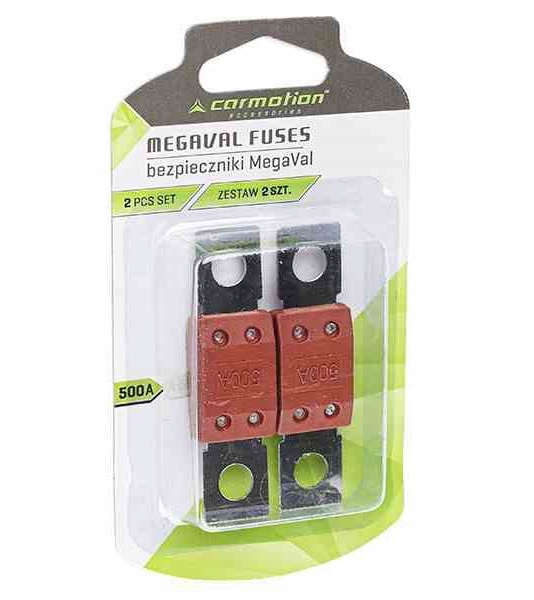 фото №1, Предохранители megaval, 500a, 2 szt