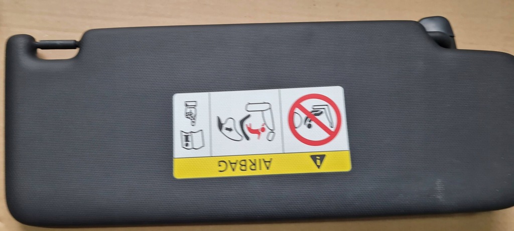 фото №13, A4 b9 8w защита козырёк солнцезащитная левая sline a5 8w 8w0857551