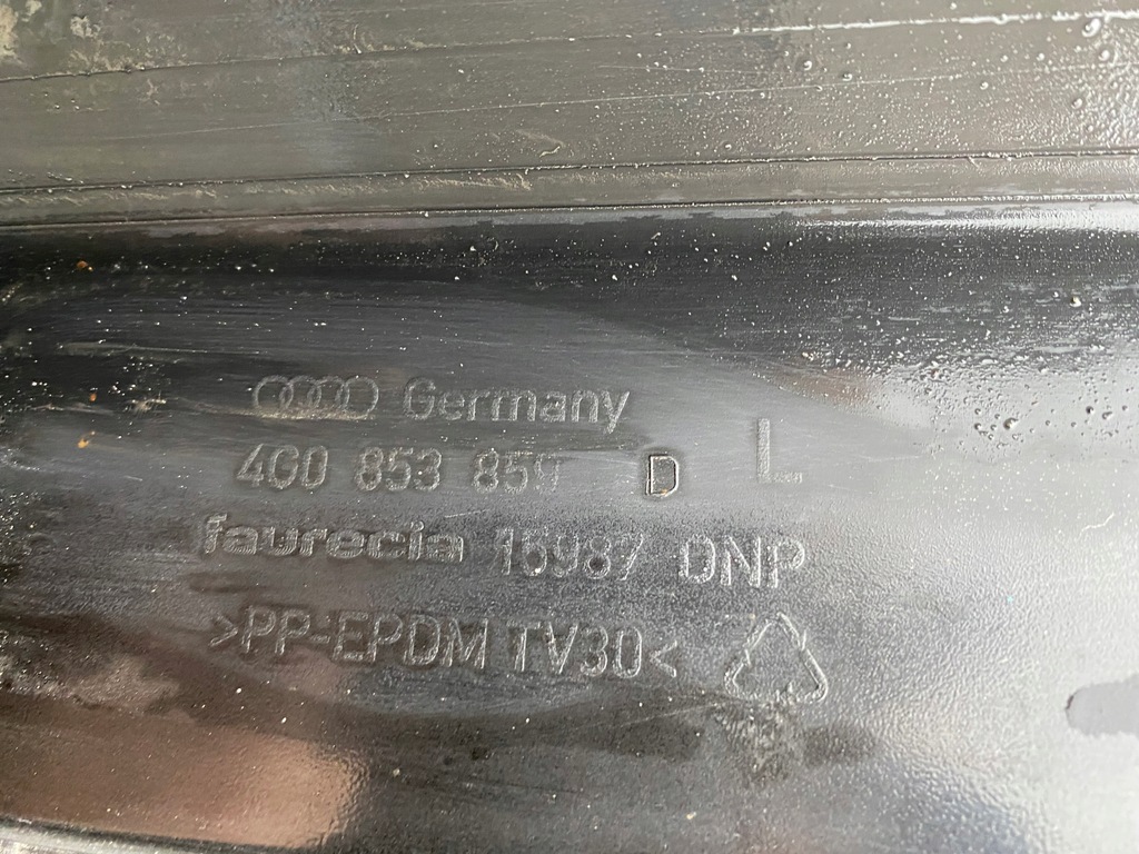 фото №7, Audi a6 c7 4g молдинг поріг ліва