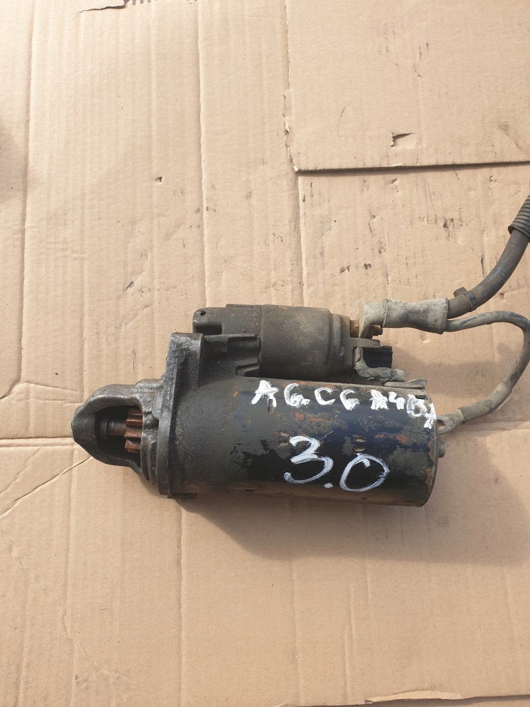 Стартер audi a4 a6 a8 q7 2.7 3.0 tdi 059911024 Доставка