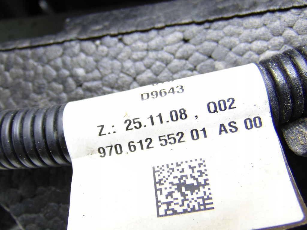 фото №12, Porsch panamera 970 09-13 pas передній kompletny