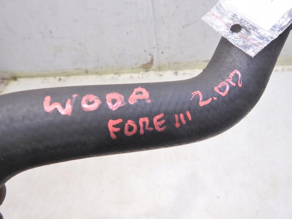 фото №2, Wąż труба wody subaru forester iii 2.0 d