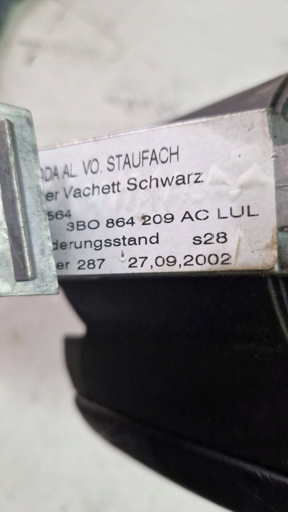 фото №9, Skoda octavia mk1 1u підлокітник тунель середнього 3b0864209ac