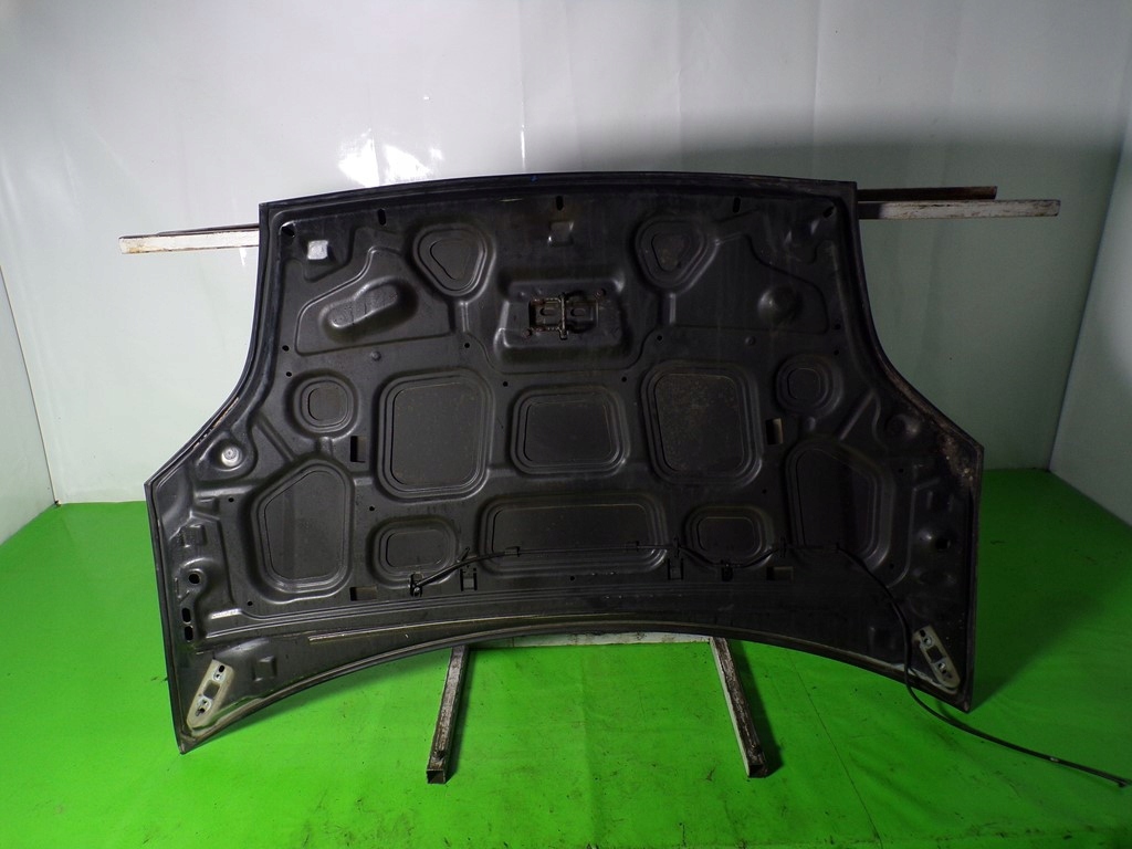 фото №9, Ford fiesta mk6 капот передняя перед