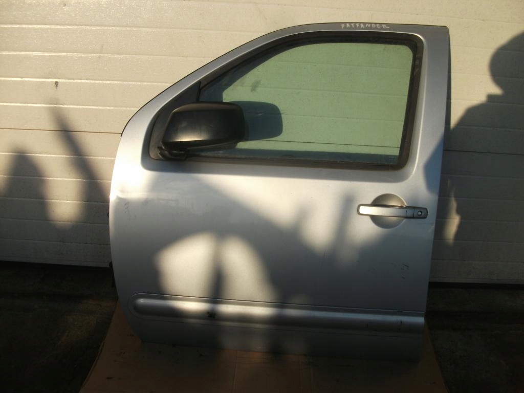 фото №10, Nissan pathfinder повний двері l r передні