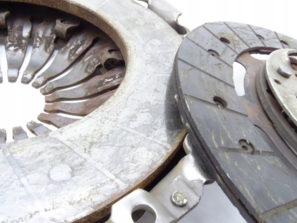 фото №6, Renault master ii 01-10 2.5 dci прижим диск 243m