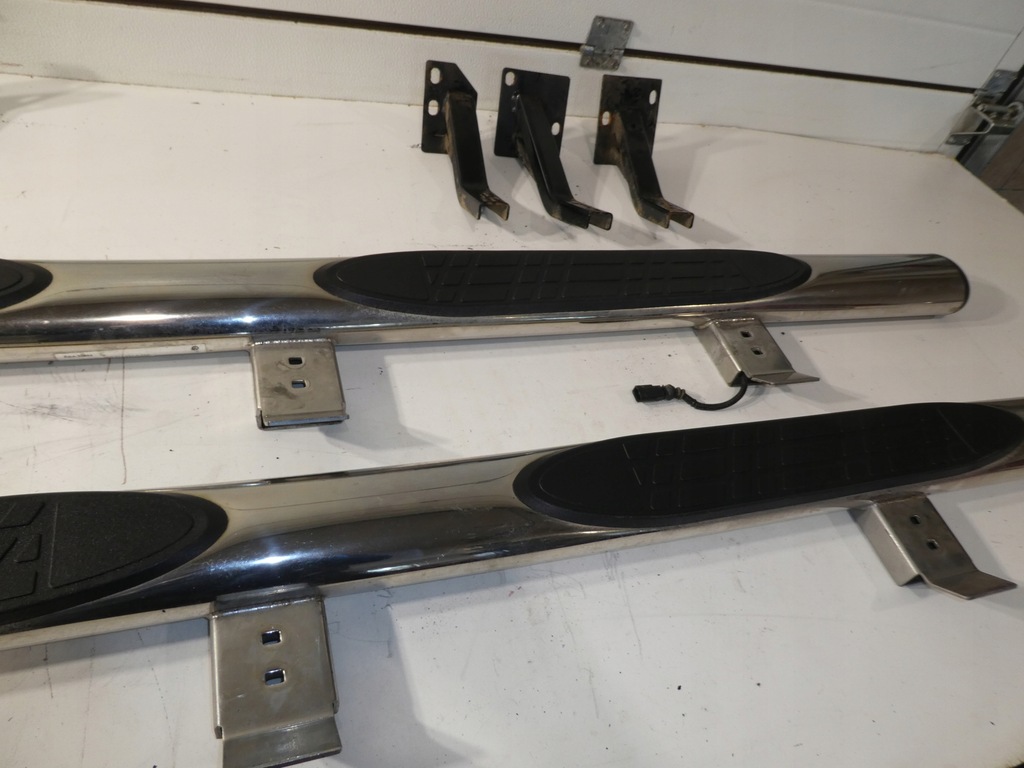 фото №10, Vw amarok порог трубы пороги подножка хром 2h6071691