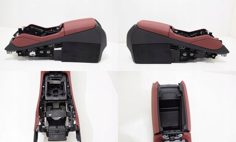 фото №12, Bmw x6 g06 lci сидіння m-pakiet заднє сидіння оббивка sensafin пам'ять підігрів