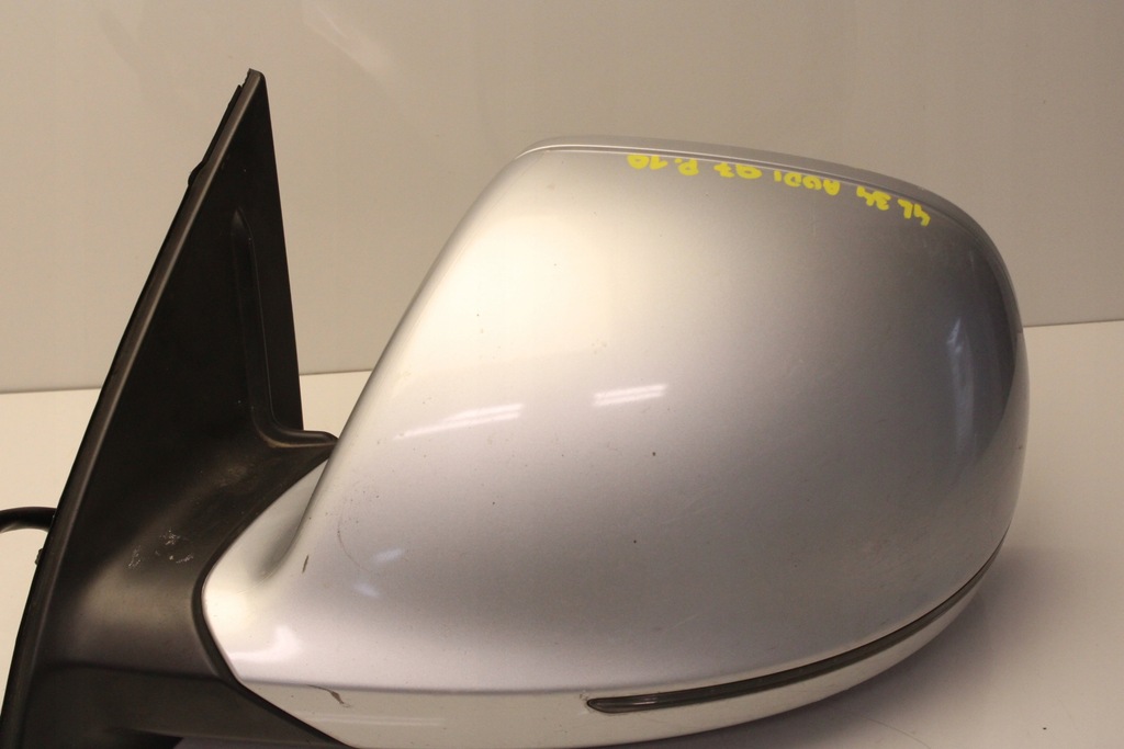 фото №6, Зеркало левая audi q7 4l 2005r- 12 pin 10+2 lx7w