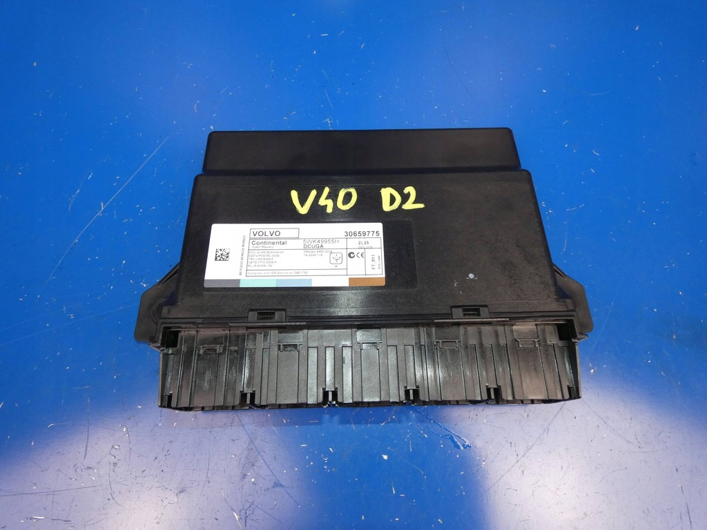 фото №1, Volvo v40 ii v60 s60 ii модуль блок керування комфорту