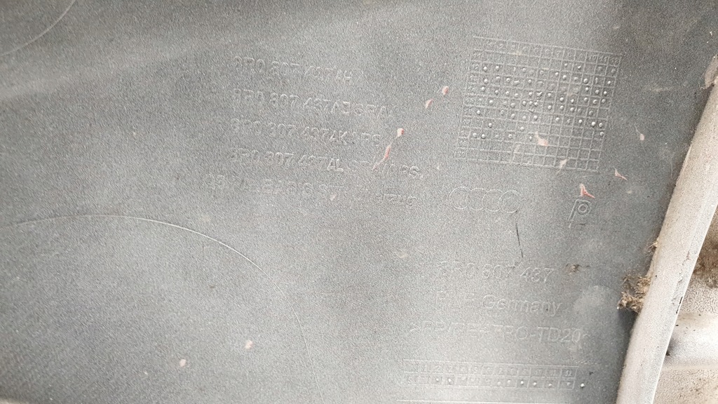 фото №8, Audi q5 8r 8r0 lift бампер перед передний