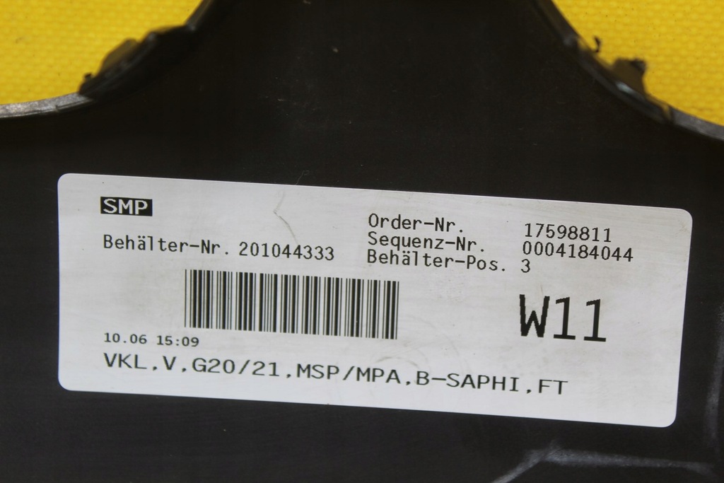 фото №13, Бампер перед передний bmw 3 g20 m-pakiet 8069346