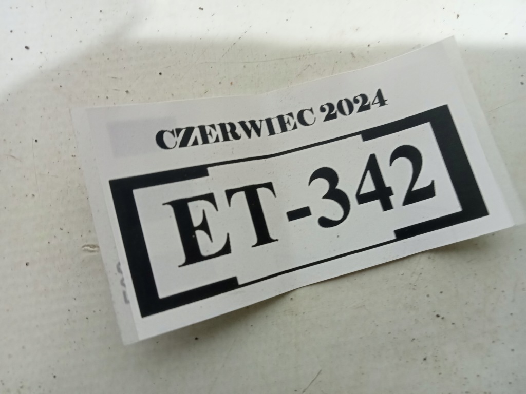 Et-342 mini cooper countryman f60 рейлинг крышный правый Цена