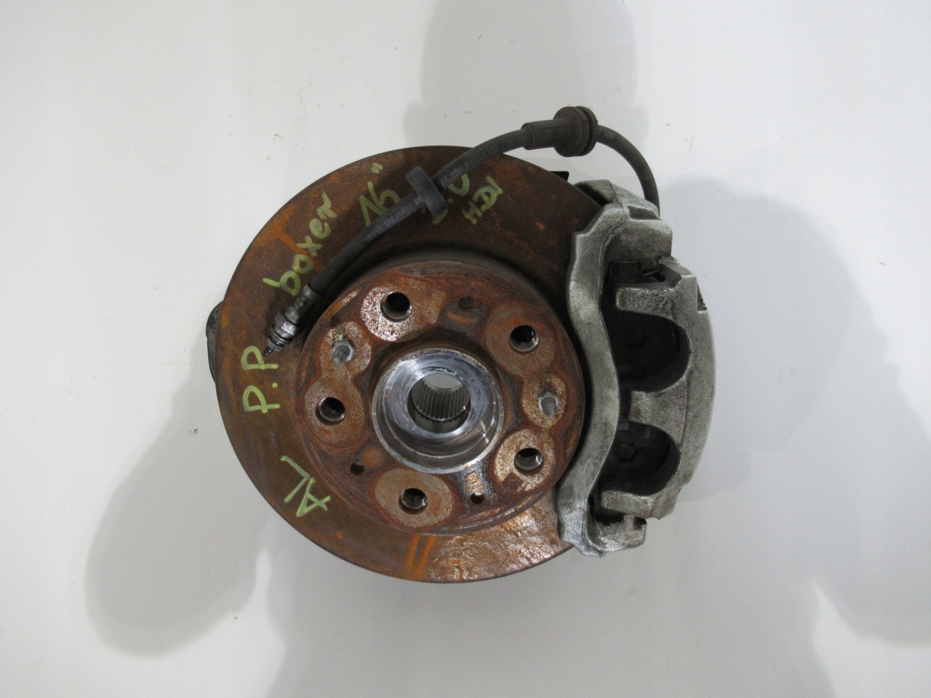 фото №1, Поворотный кулак правый перед peugeot boxer ii 2.0hdi 16''