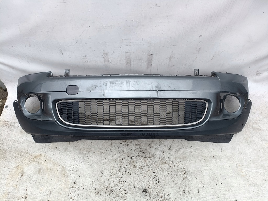 фото №1, Mini cooper s r55 бампер перед передній dark silver