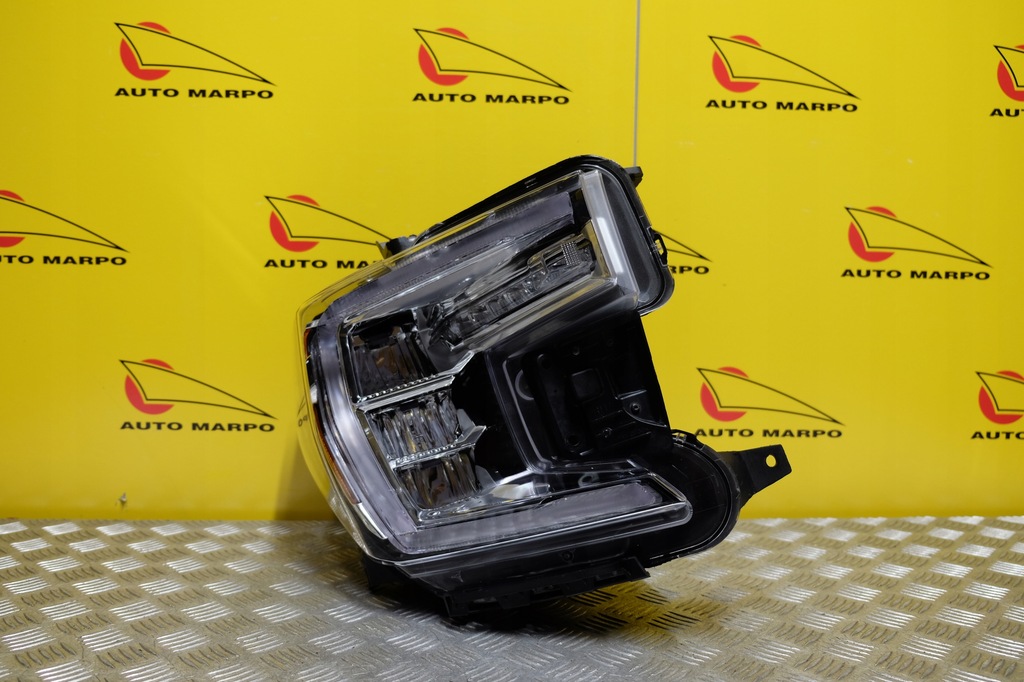 фото №4, Gmc sierra 2019 2020- фара лампа перед full led r usa