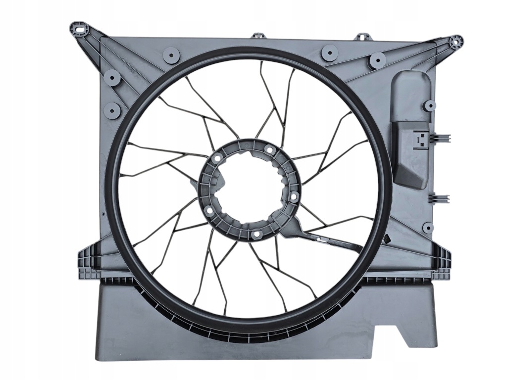 Купити Корпус вентилятора радіатор volvo xc90 1 рестайлінг  2006-2014