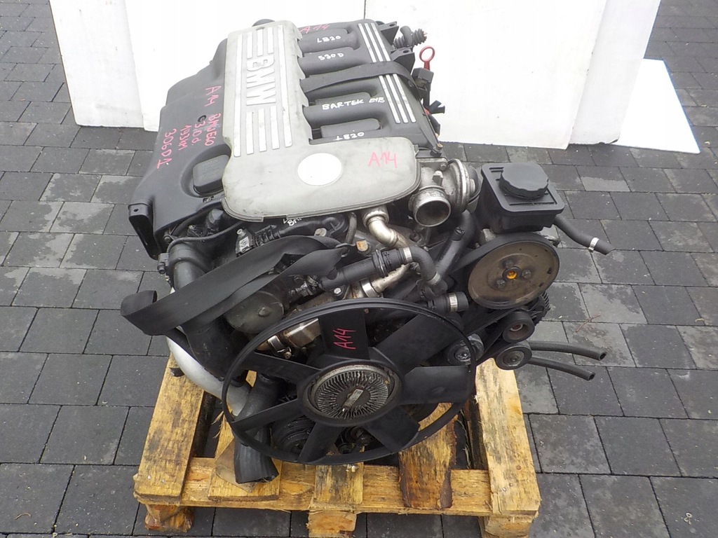 фото №10, Bmw e39 lift 3.0d 193 km двигун 306d1 kompletny