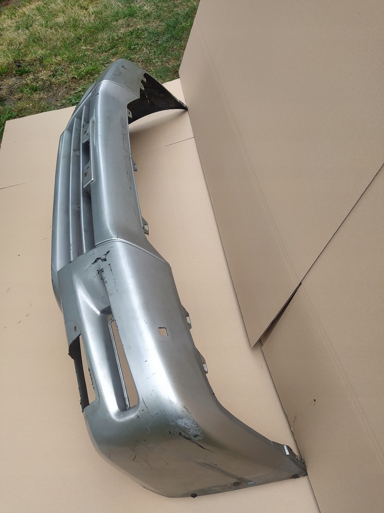 фото №8, Mitsubishi l200 98-04 бампер передний