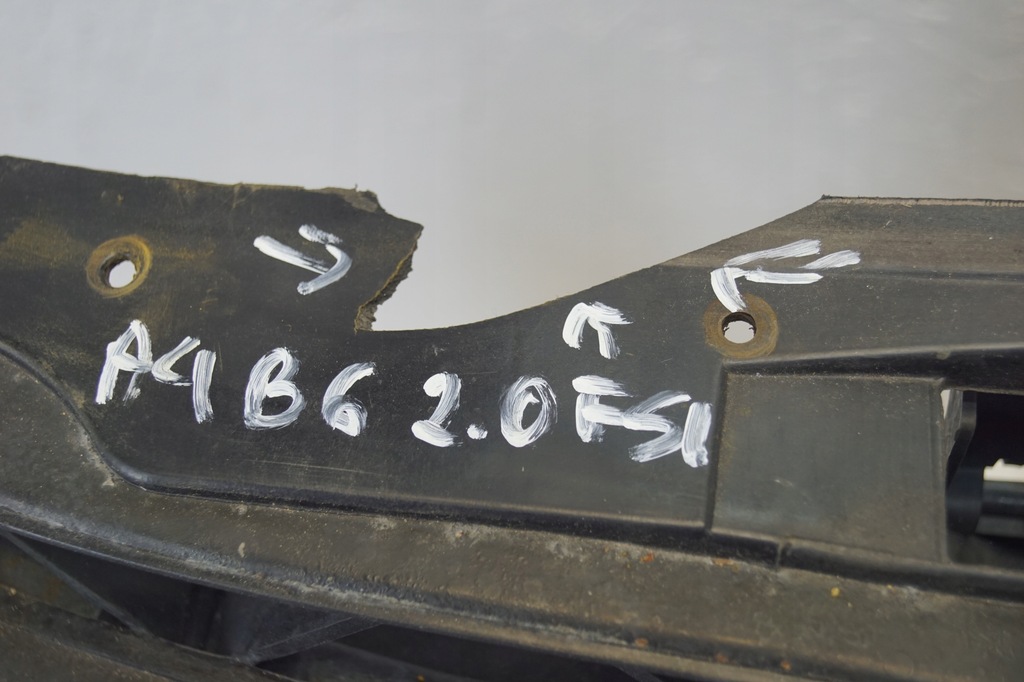 фото №5, Pas передний радиатор audi a4 b6 2.0 fsi