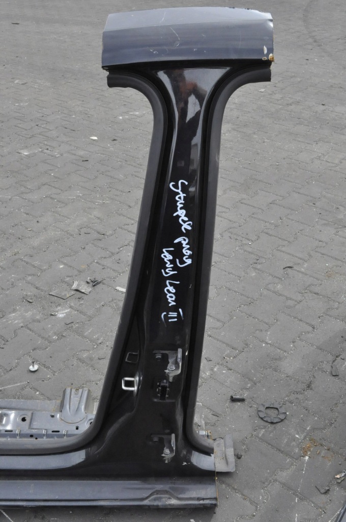 фото №2, Seat leon iii блок двигателя порог левый