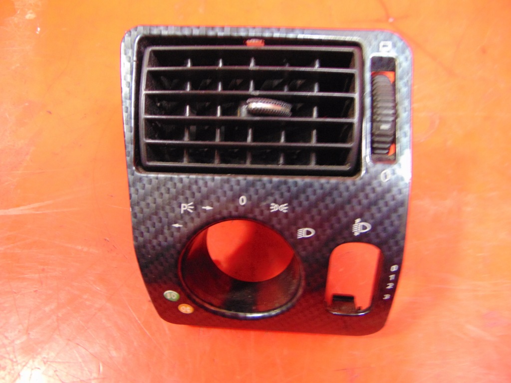 фото №6, Mercedes slk i r170 170 w170 96- рамка dekor решётка обдув панели консоли