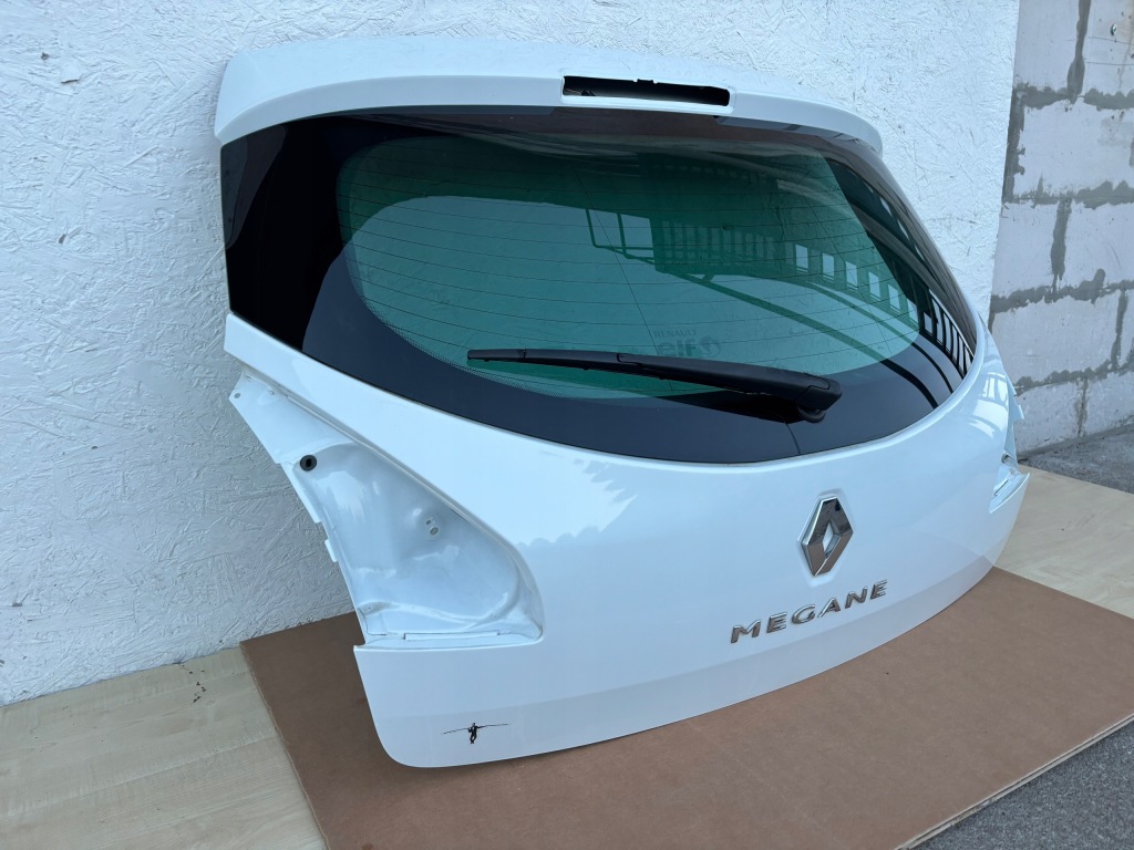 Крышка багажника задняя megane 3 хэтчбек ov369 Доставка