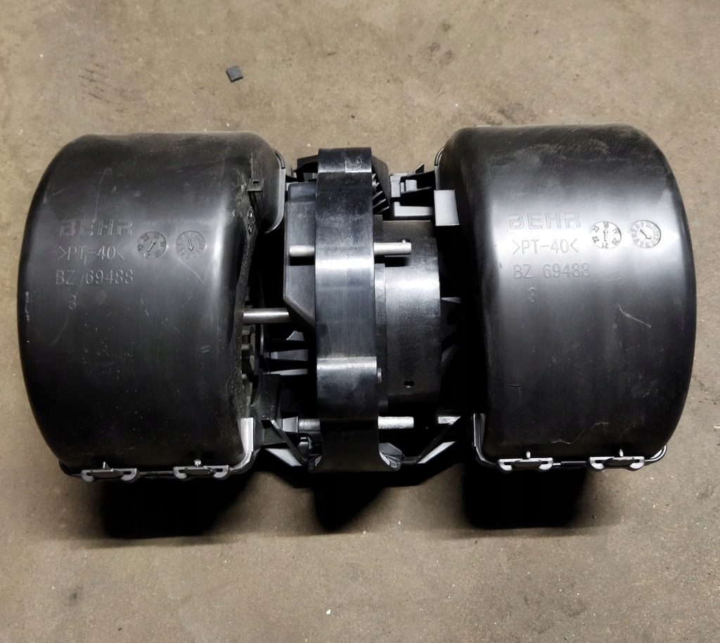 фото №1, Вентилятор обігрівач повітродувка повітропровід man tgx tgs