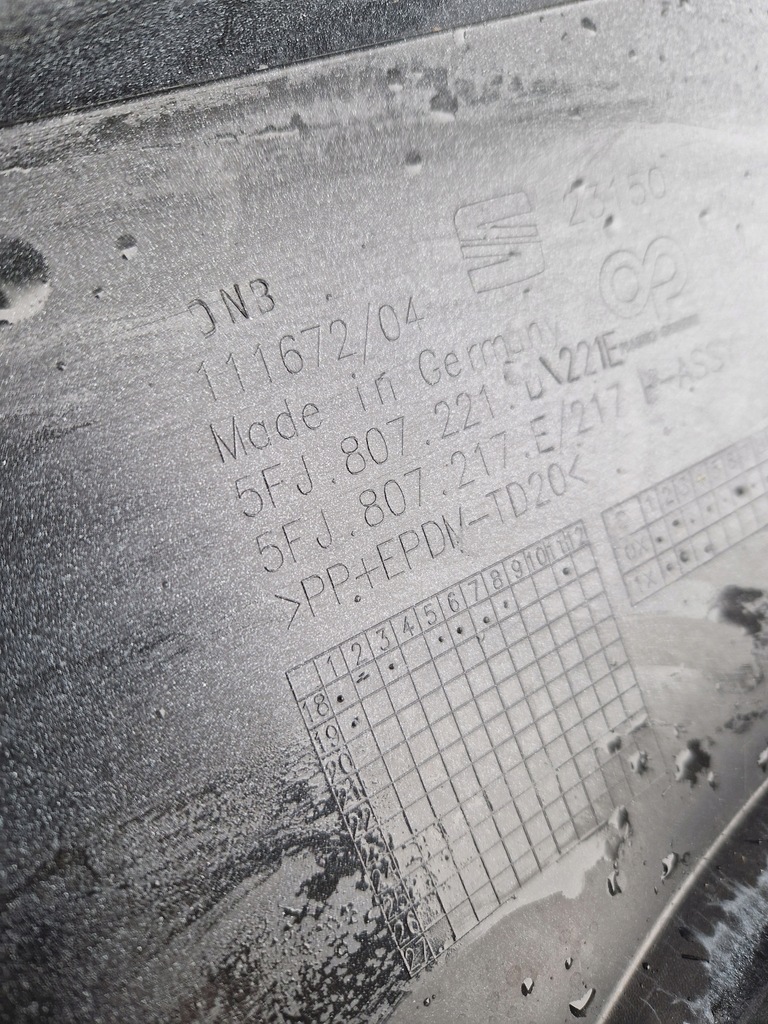 фото №7, Seat tarraco fr бампер передній