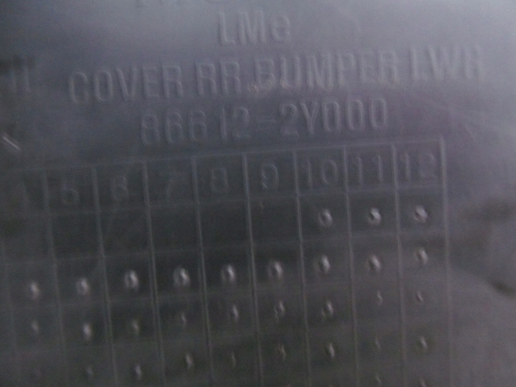 фото №12, Hyundai ix35 10-15 бампер задняя задний c308